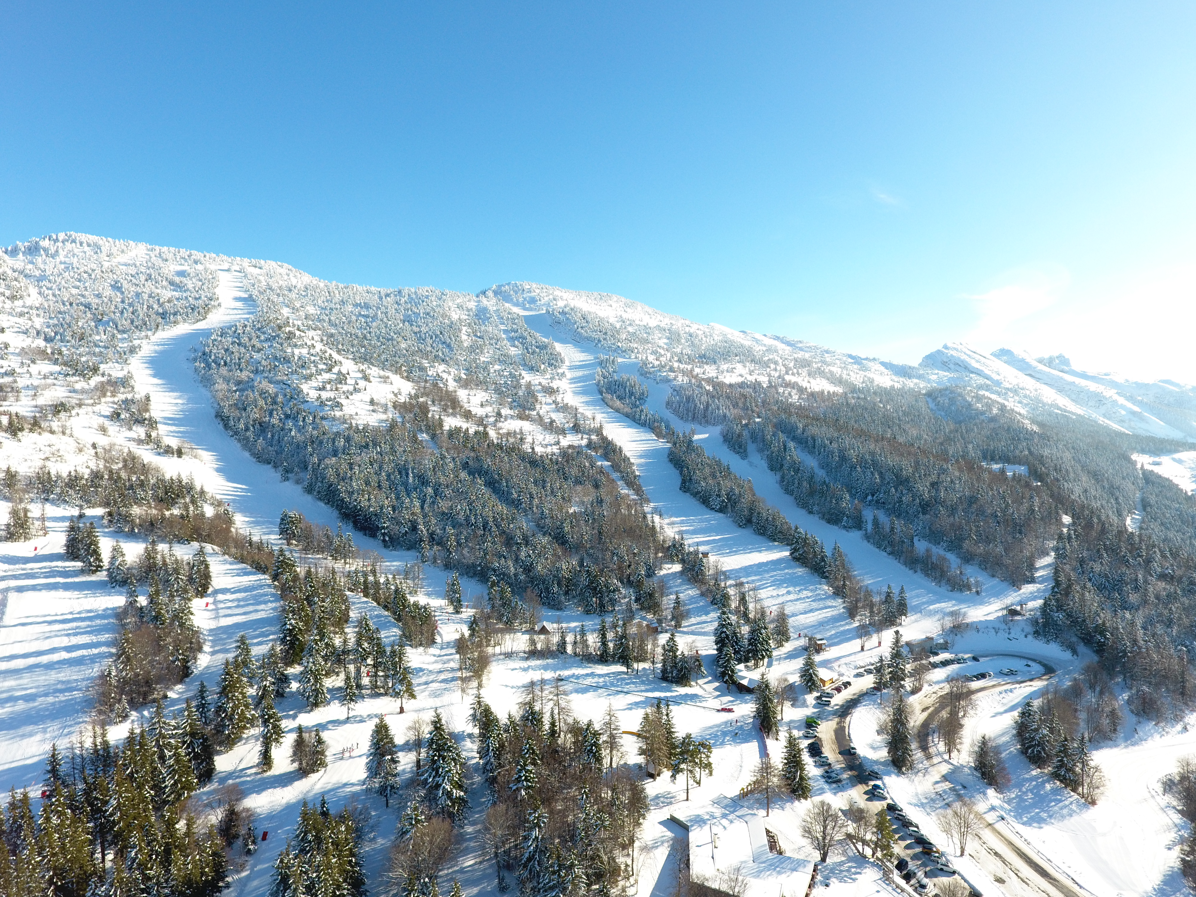 En hiver- Ski alpin/Ski Nordique